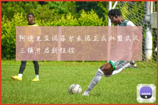 阿德里亚诺菲尔米诺正式加盟武汉三镇开启新征程